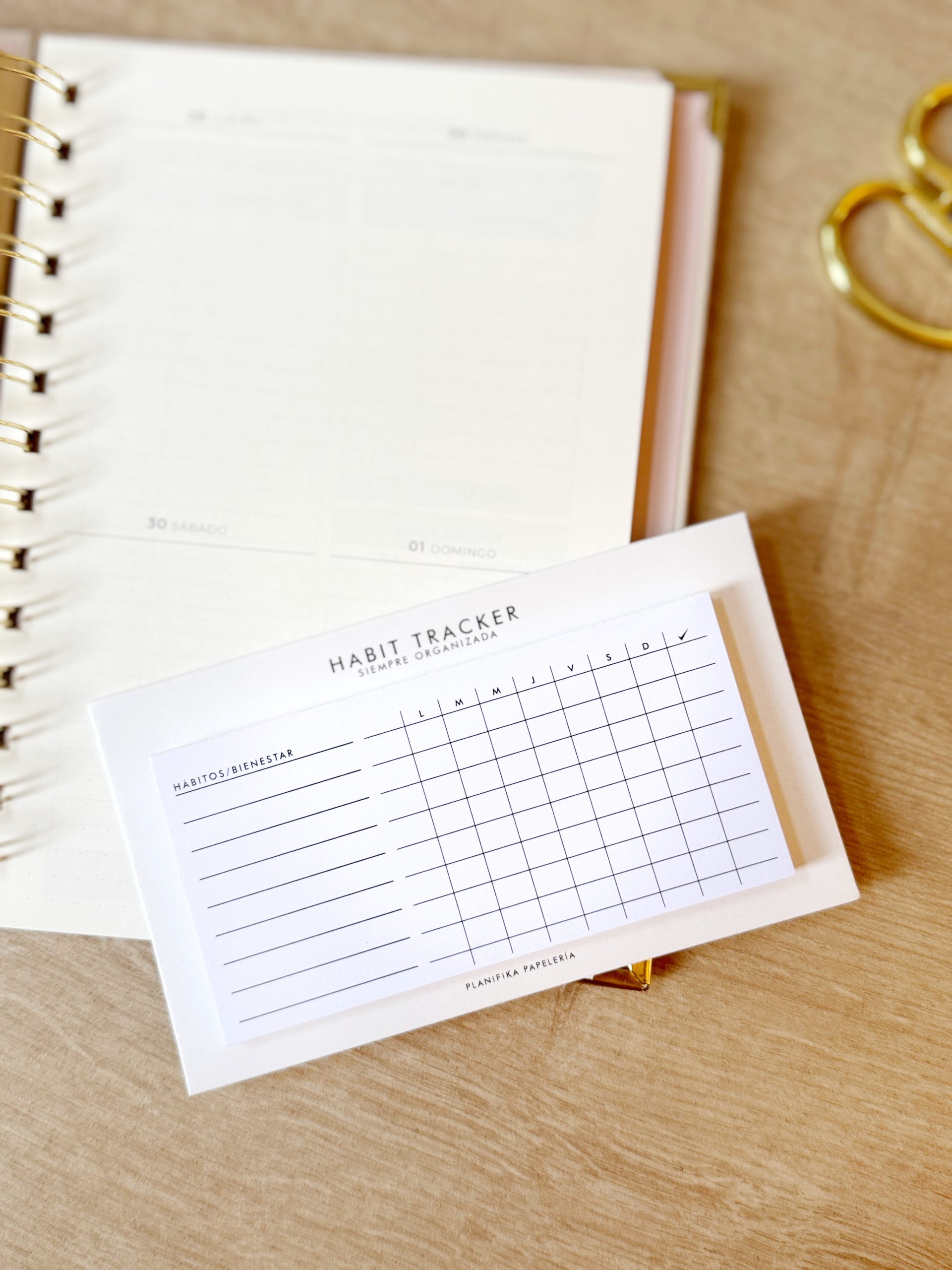 HABITTRACKER Habit Tracker - Imagen 1