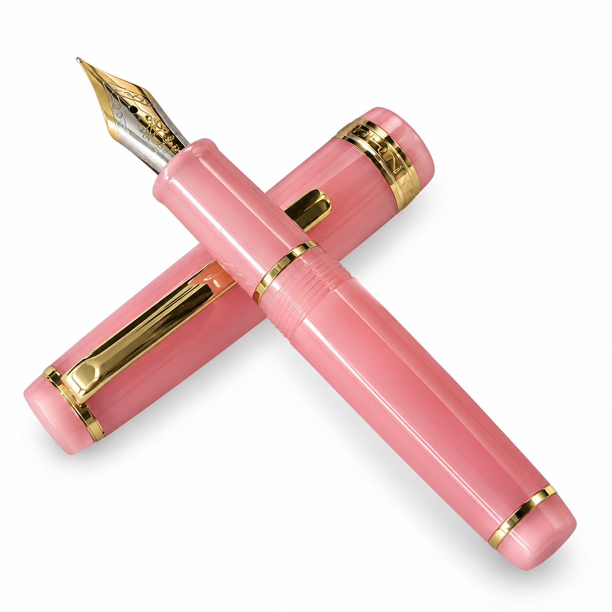 Pluma estilográfica rosa cruzada Pluma Rosa - Imagen 1